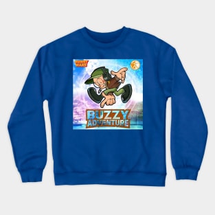 buzzy adventure 1 Crewneck Sweatshirt